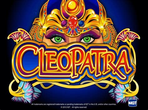 free cleopatra slot machine